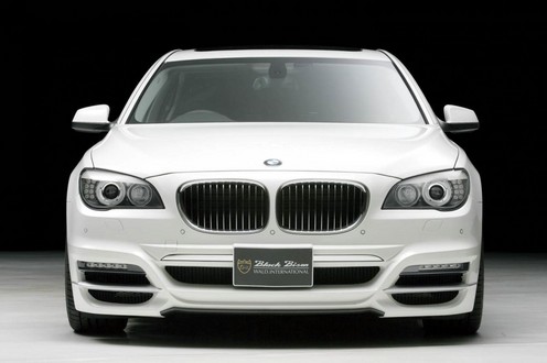 wald bmw 7 series 6 at BMW 7 Series Black Bison by WALD