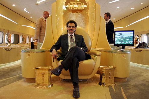 waleed talal at Waleed Bin Talal Buys 1 Percent Of General Motors