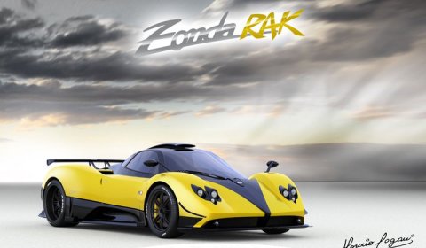 zonda rak 1 zonda rak 1 at Pagani Zonda RAK One Off