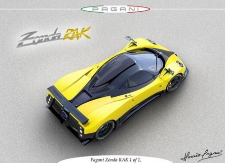 zonda rak 2 zonda rak 2 at Pagani Zonda RAK One Off