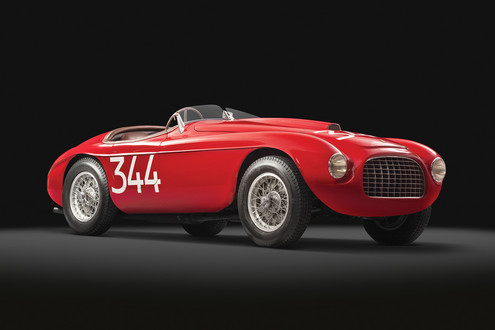 1949 Ferrari 166 MM 1 at 1949 Ferrari 166 MM Touring Barchetta On Auction