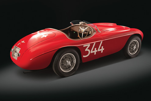 1949 Ferrari 166 MM 2 at 1949 Ferrari 166 MM Touring Barchetta On Auction