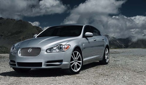 2010 jaguar xf at Jaguar Crossover In The Works