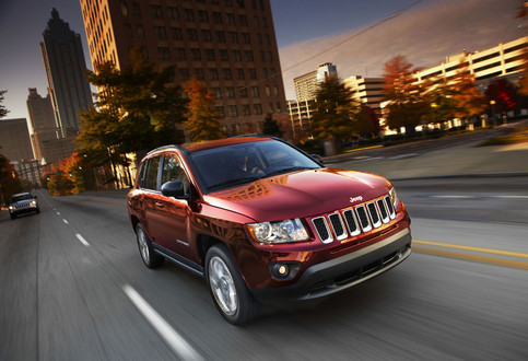 2011 Jeep Compass 1 at 2011 Jeep Compass Revealed
