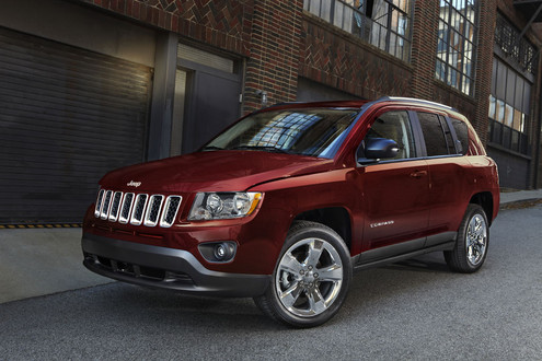 2011 Jeep Compass 2 at 2011 Jeep Compass Revealed