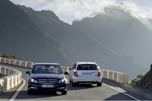 2011 mercedes cl class 14 at 2011 Mercedes C Class Facelift Revealed