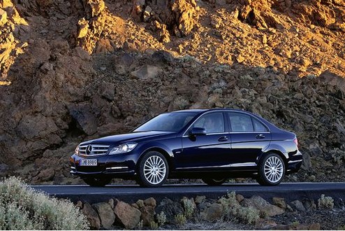 2011 mercedes cl class 4 at 2011 Mercedes C Class Facelift Revealed
