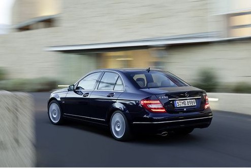 2011 mercedes cl class 5 at 2011 Mercedes C Class Facelift Revealed