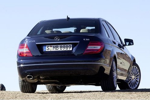 2011 mercedes cl class 6 at 2011 Mercedes C Class Facelift Revealed