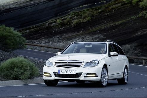 2011 mercedes cl class 8 at 2011 Mercedes C Class Facelift Revealed
