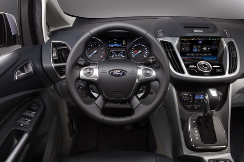 2012 Ford C MAX 7 at 2012 Ford C MAX