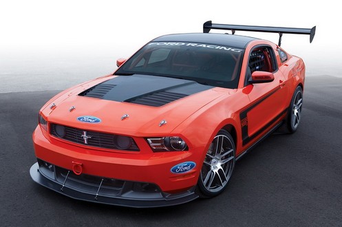 2012 Ford Mustang Boss 302S 1 at Official: Mustang BOSS 302S Race Car