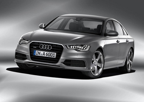 2012 audi a6 2 at 2012 Audi A6 Officially Unveiled