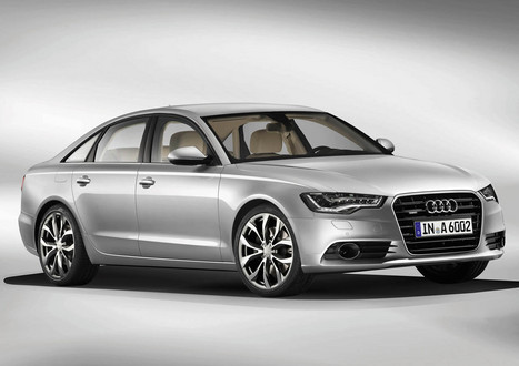 2012 audi a6 3 at 2012 Audi A6 Officially Unveiled