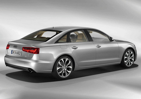 2012 audi a6 5 at 2012 Audi A6 Officially Unveiled