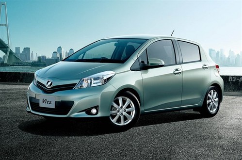 2012 toyota yaris 1 at New Toyota Yaris Unveiled In Japan As Vitz