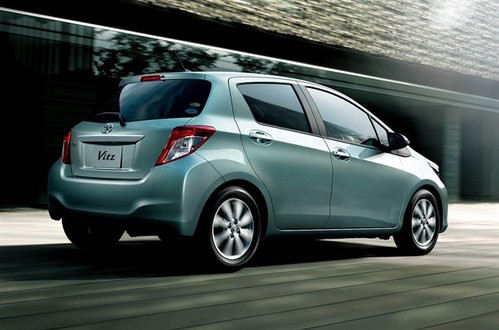 2012 toyota yaris 2 at New Toyota Yaris Unveiled In Japan As Vitz