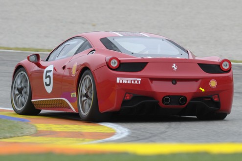 458 Challenge 2 at Ferrari 458 Challenge at Bologna Motor Show