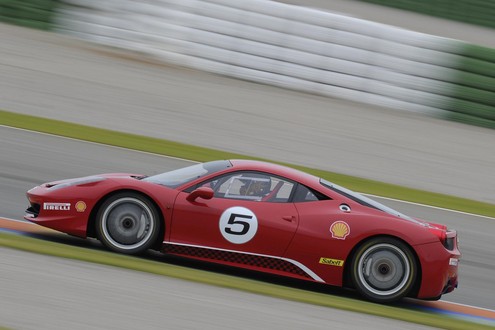 458 Challenge 3 at Ferrari 458 Challenge at Bologna Motor Show