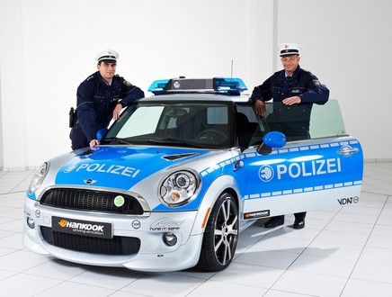 AC Schnitzer MINI E Police 2 at AC Schnitzer Mini E Polizei