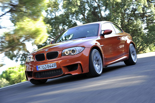 BMW 1 Series M Coupe 1 at BMW 1 Series M Coupe Officially Revealed