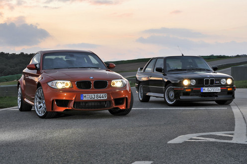 BMW 1 Series M Coupe 2 at BMW 1 Series M Coupe Officially Revealed