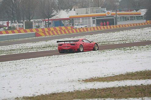 Ferrari 458 GTC 4 at Ferrari 458 GTC