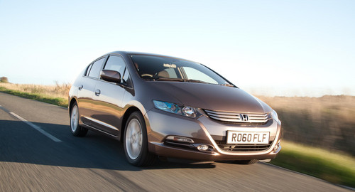 Honda Insight hybrid at Updated Honda Insight Hybrid In UK