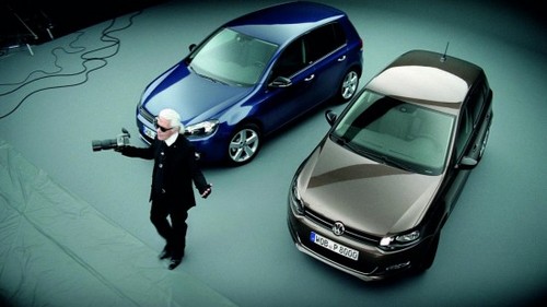 Karl Lagerfeld VW Style 1 at Karl Lagerfeld VW Polo and Golf STYLE 