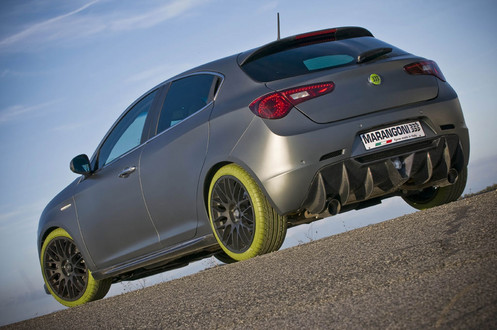 Marangoni Alfa Giulietta 4 Marangoni Alfa Giulietta 4 at Marangoni Alfa Romeo Giulietta G430