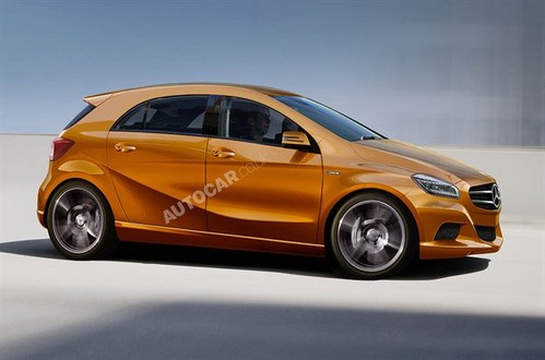 Mercedes a class amg at Mercedes A Class AMG In The Works