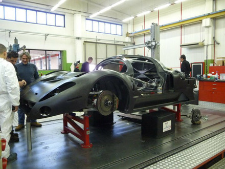 P45 Competizione 1 P45 Competizione 1 at Ferrari P4/5 Competizione Shaping Up Nicely
