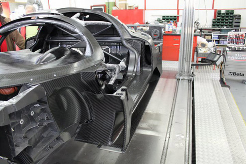 P45 Competizione 4 P45 Competizione 4 at Ferrari P4/5 Competizione Shaping Up Nicely