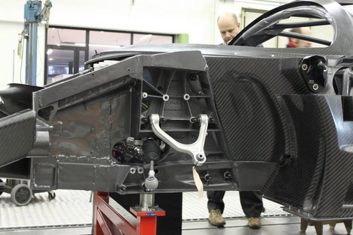 P45 Competizione 6 P45 Competizione 6 at Ferrari P4/5 Competizione Shaping Up Nicely