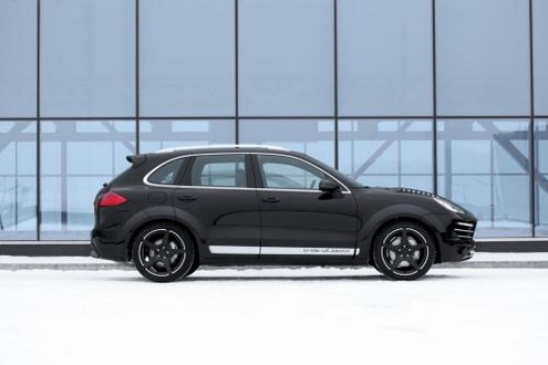 TOPCAR Porsche Cayenne Vantage 2 4 at Topcar Porsche Cayenne Vantage 2