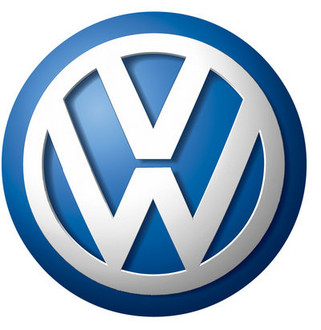 VW logo at Volkswagen To Build Cars In Malaysia
