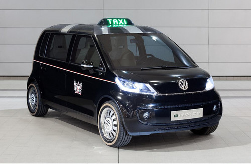 Volkswagen Taxi Concept 2 at Volkswagen Taxi Concept In London