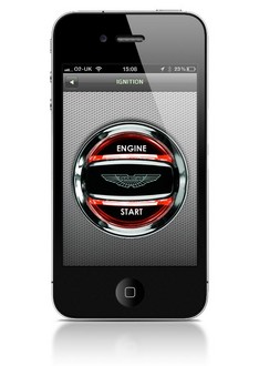 aston app 1 at New Aston Martin iPhone App