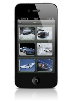 aston app 3 at New Aston Martin iPhone App