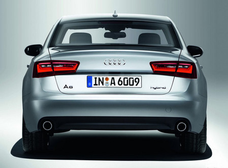 audi a6 hybrid 2 at Audi A6 Hybrid