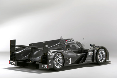 audi r18 3 at Audi R18 TDI Le Mans Racer