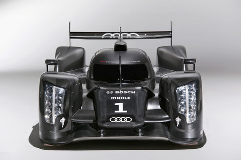 audi r18 4 at Audi R18 TDI Le Mans Racer