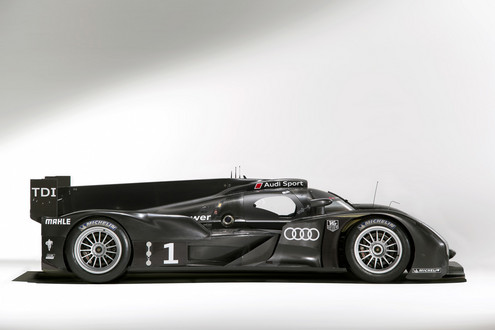 audi r18 5 at Audi R18 TDI Le Mans Racer