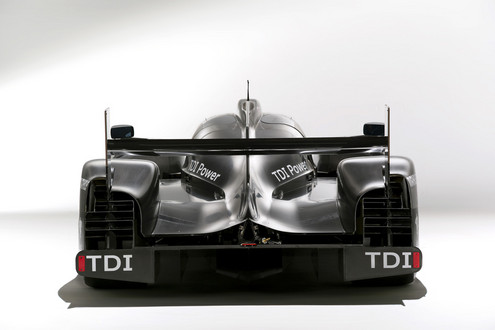 audi r18 6 at Audi R18 TDI Le Mans Racer