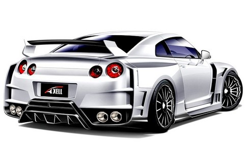 axell auto gtr 2 at Axell Auto Nissan GT R Widebody