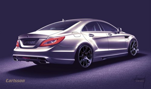 carlsson 2011 cls 2 at 2011 Mercedes CLS Tuning by Carlsson