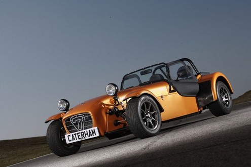 caterham caterham at Caterham To Reveal New Model Next Month