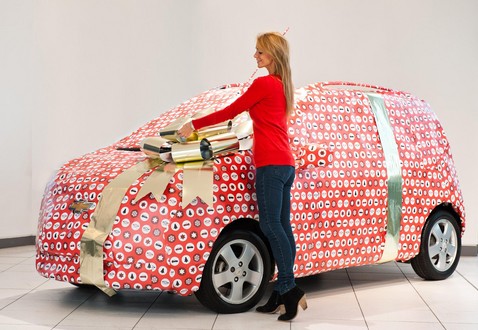 chevrolet christmas gift 1 at Chevrolet Free Gift Wrapping Service!