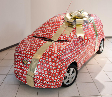 chevrolet christmas gift 2 at Chevrolet Free Gift Wrapping Service!