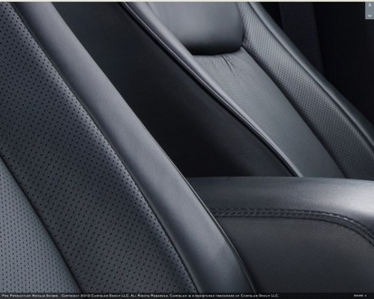 chrysler 300 interior 4 at 2011 Chrysler 300 Interior Revealed